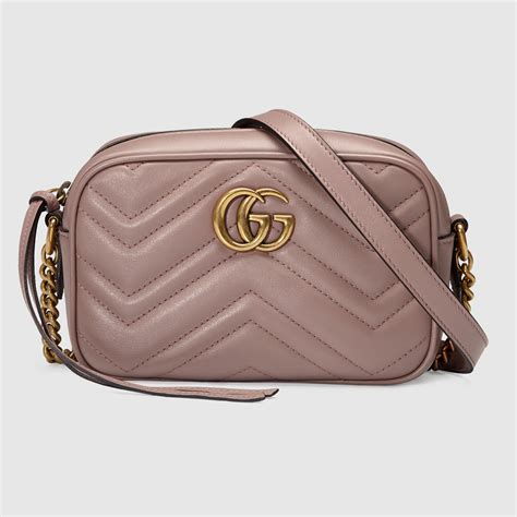 gucci gg marmont matelasse mini bag pink|Gucci Marmont mini street style.